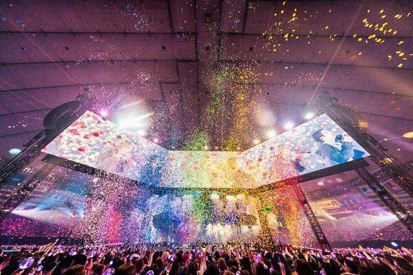 BTS Tokyo concert. Photo by BIGHIT MUSIC.