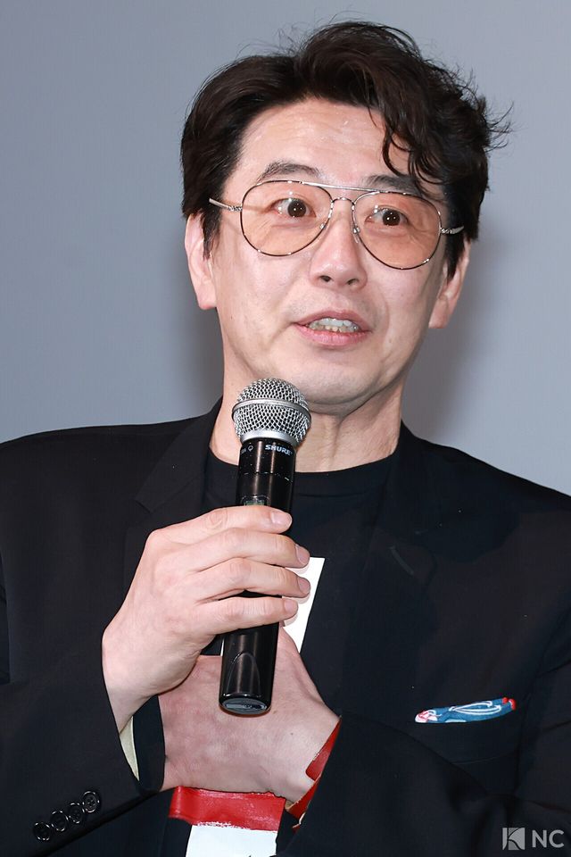 방송인 김경식. 사진=김규빈 기자