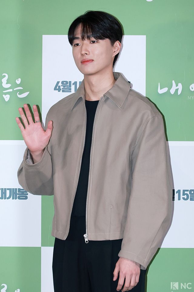 배우 최준우. 사진=김규빈 기자