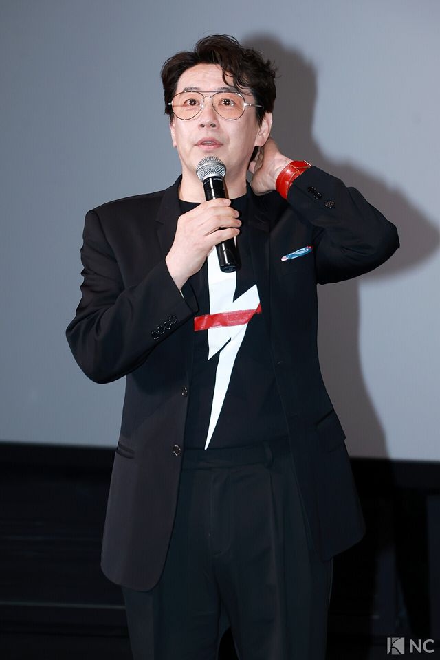 방송인 김경식. 사진=김규빈 기자