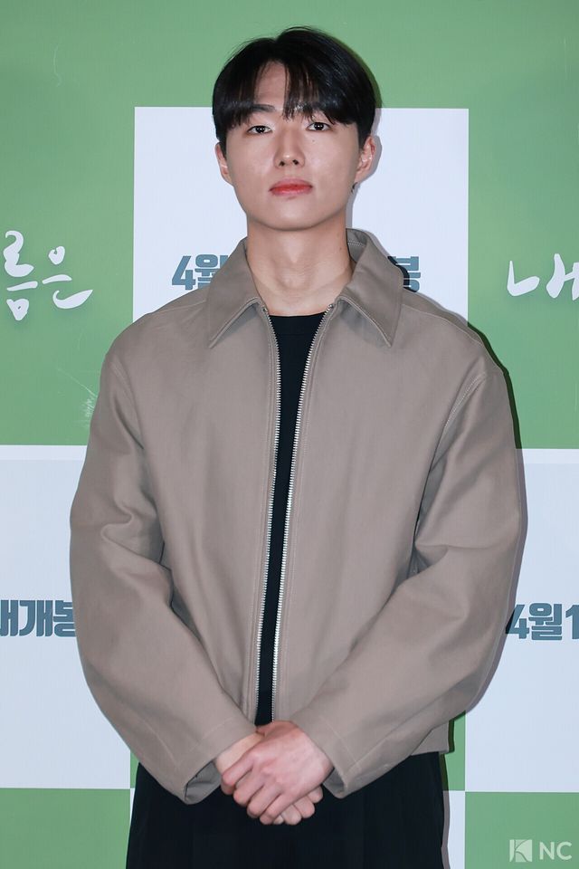 배우 최준우. 사진=김규빈 기자