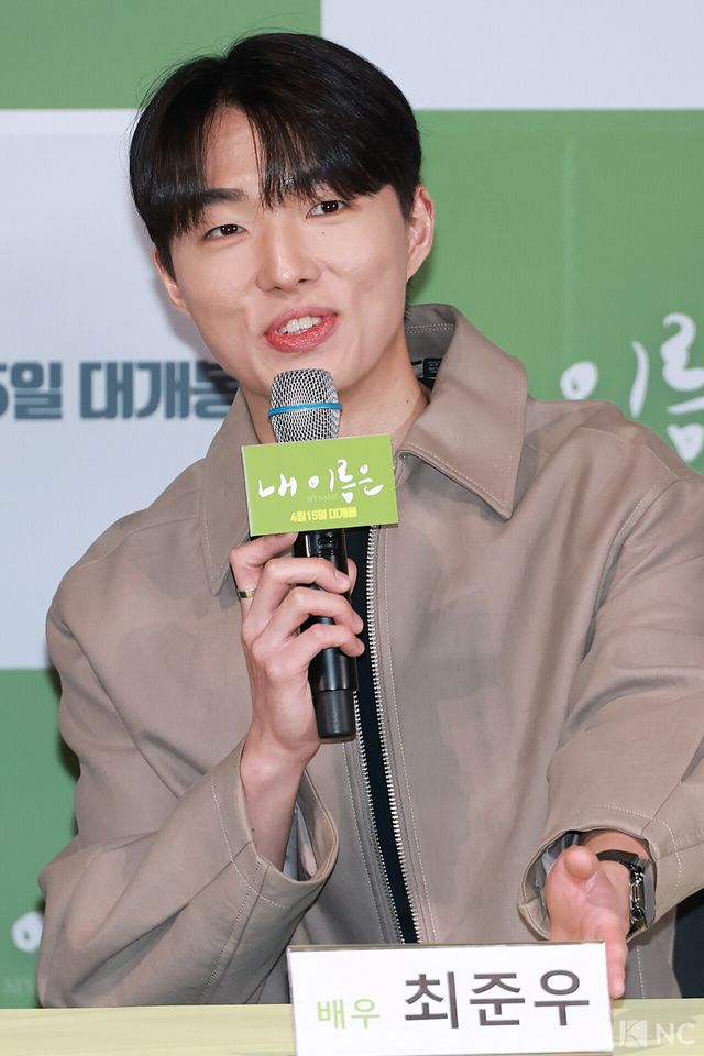 배우 최준우. 사진=김규빈 기자