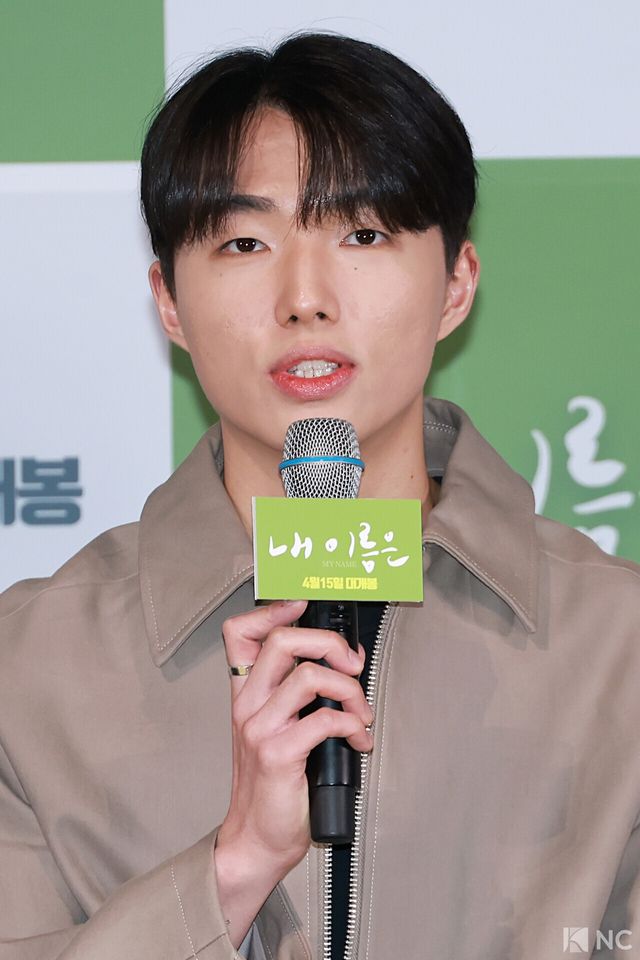 배우 최준우. 사진=김규빈 기자