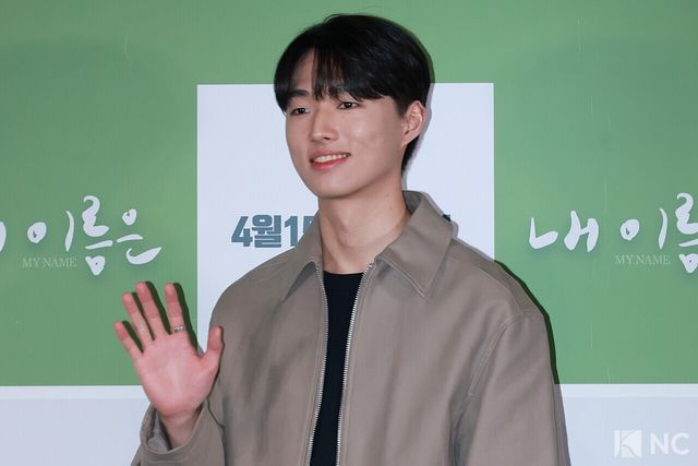 배우 최준우. 사진=김규빈 기자