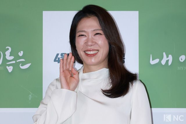 배우 염혜란. 사진=김규빈 기자