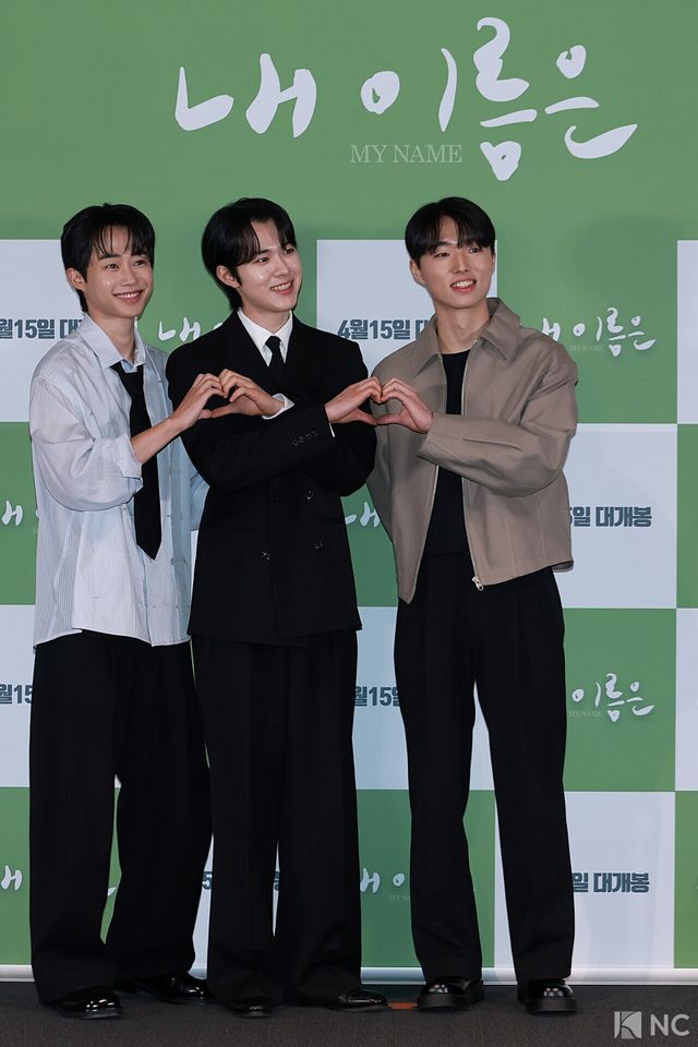배우 박지빈, 신우빈, 최준우. 사진=김규빈 기자