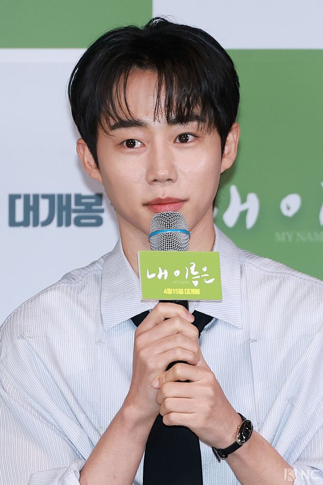 배우 박지빈. 사진=김규빈 기자