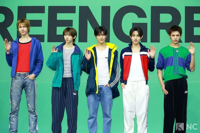 그룹 코르티스(CORTIS). 사진=김규빈 기자