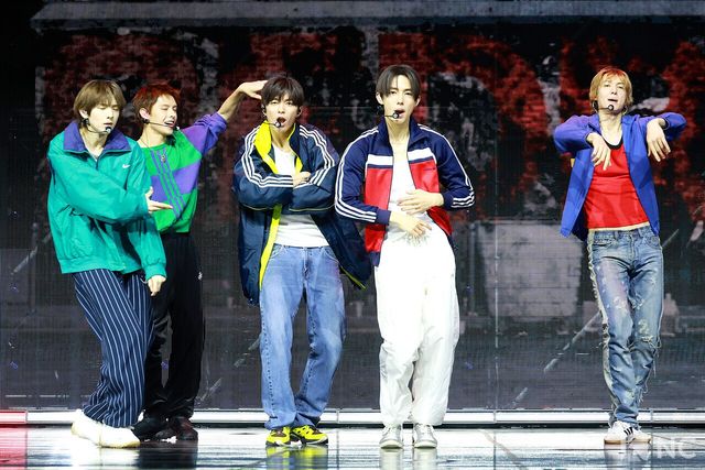 그룹 코르티스(CORTIS). 사진=김규빈 기자