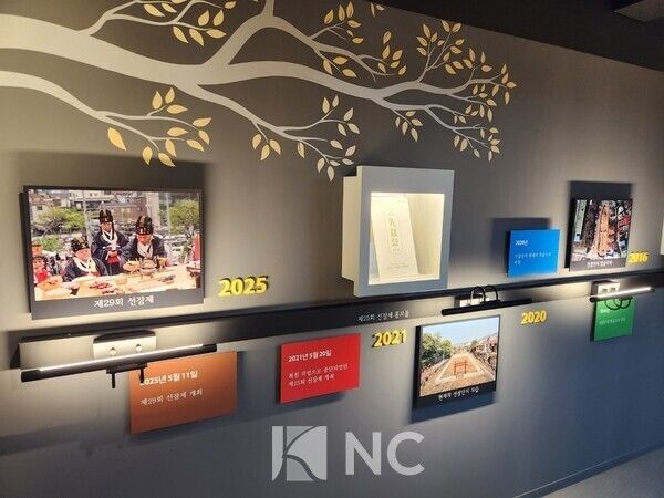 Exhibition of royal ceremonial garments and ornaments. Photo by News Culture.