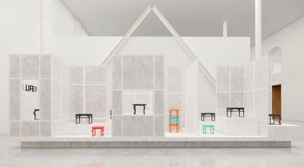 Exhibition rendering of “SEOUL LIFE 2026 MILAN” at ADI Design Museum=Seoul Design Foundation