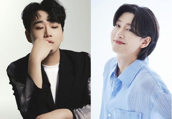 황영웅, 김용빈. 사진=각 소속사