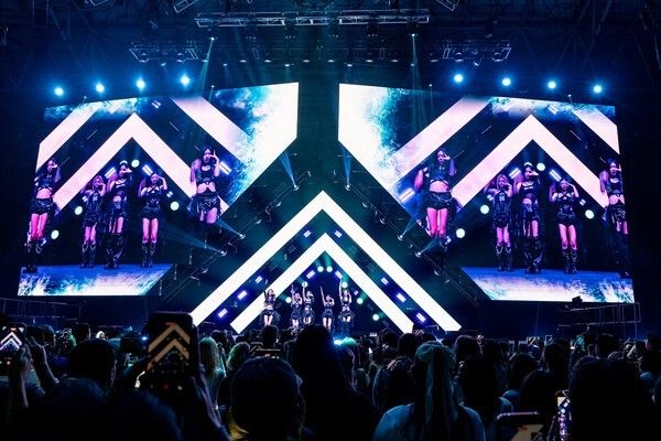 ITZY. Photo by JYP Entertainment.