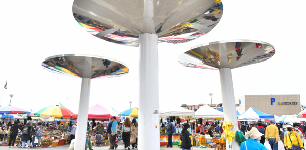 Moran Market in Seongnam. Photo by Seongnam Culture & Tourism.