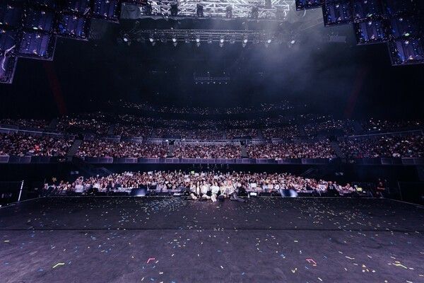 ITZY. Photo by JYP Entertainment.