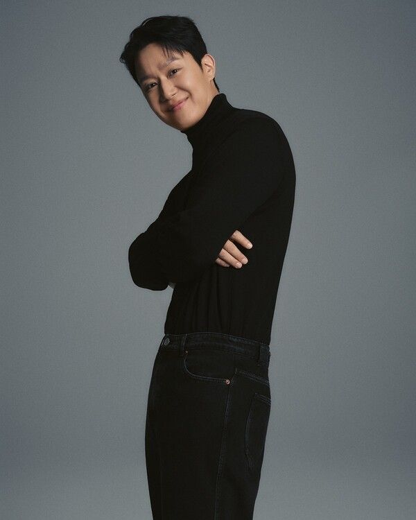 Actor Jung Woo. Photo by BH Entertainment.