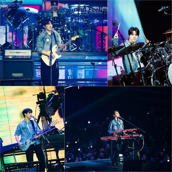 DAY6. 사진=JYP엔터테인먼트 제공