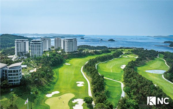 더헤븐리조트 내 더헤븐CC 전경/ 사진= 리조트 제공.