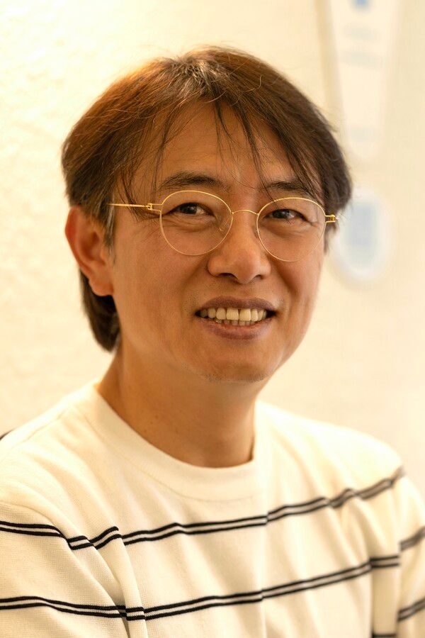 나상천 작가. 사진=꿈의엔진, 프라먼트