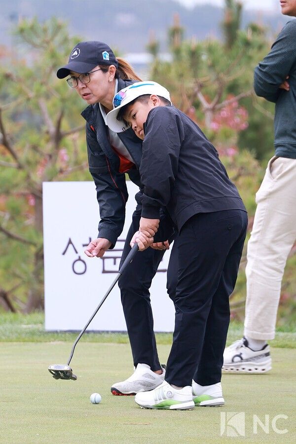 '유에스 키즈 골프 코리아 챔피언십' 대회 모습. 사진=뉴스컬처 김규빈 기자