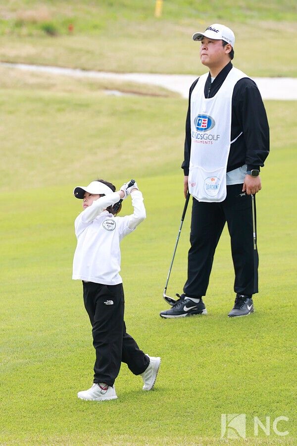 '유에스 키즈 골프 코리아 챔피언십' 대회 모습. 사진=뉴스컬처 김규빈 기자