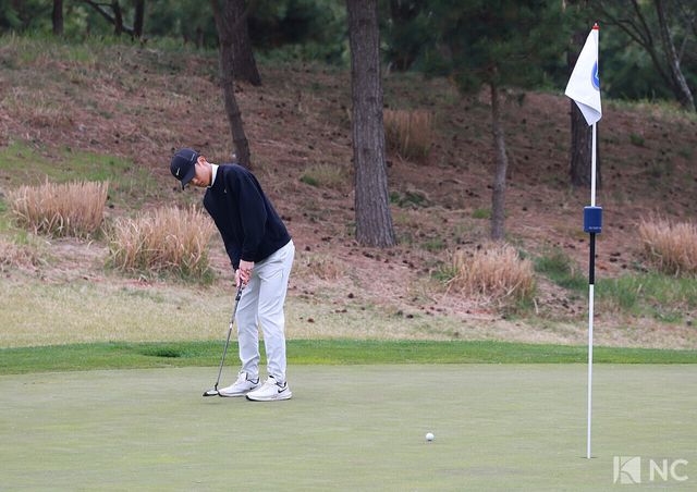 유에스 키즈 골프 참가 선수들의 모습. 사진=김규빈 기자