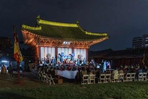2025年 昌慶宮 夜宴。写真=宮陵遺跡本部