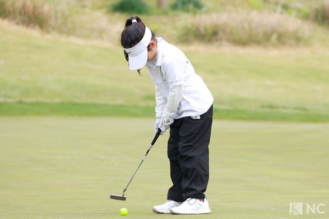 유에스 키즈 골프에 참가한 선수들의 모습. 사진=김규빈 기자