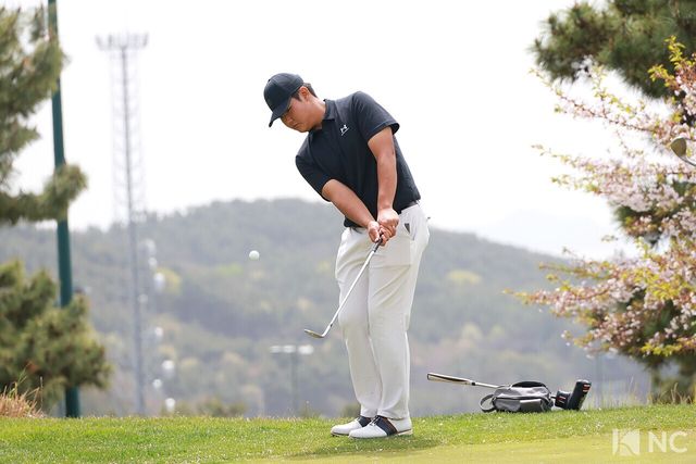 유에스 키즈 골프에 참가한 선수들의 모습. 사진=김규빈 기자