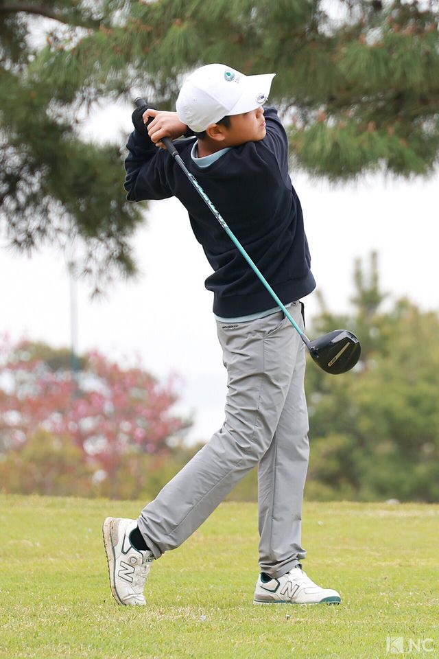 유에스 키즈 골프에 참가한 선수들의 모습. 사진=김규빈 기자