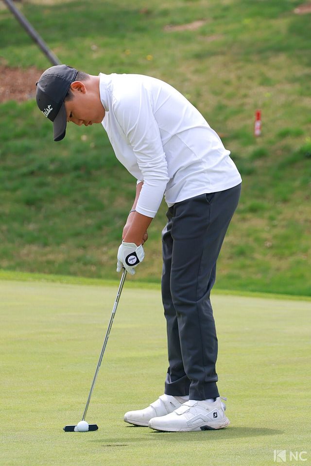 유에스 키즈 골프에 참가한 선수들의 모습. 사진=김규빈 기자