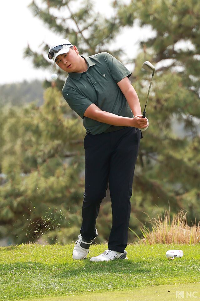 유에스 키즈 골프에 참가한 선수들의 모습. 사진=김규빈 기자