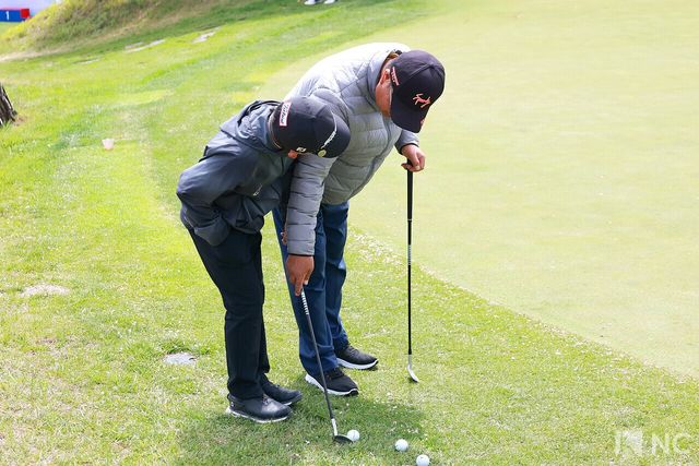 유에스 키즈 골프에 참가한 선수들의 모습. 사진=김규빈 기자