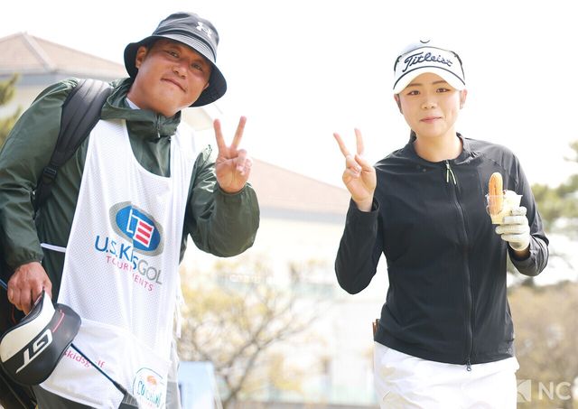 유에스 키즈 골프에 참가한 선수들의 모습. 사진=김규빈 기자
