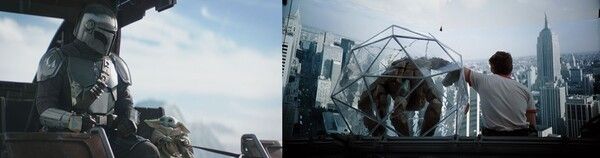 '만달로리안과 그로구' '프로젝트 헤일메리'. 사진=월트디즈니 컴퍼니 코리아, 소니픽처스