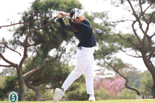 조지윤 선수. 사진=김규빈 기자