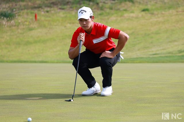 박재현 선수. 사진=김규빈 기자