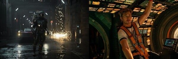 '만달로리안과 그로구' '프로젝트 헤일메리'. 사진=월트디즈니 컴퍼니 코리아, 소니픽처스