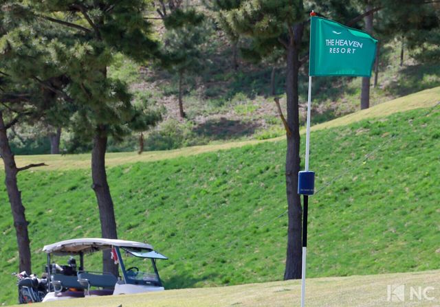 2026 유에스 키즈 골프 코리안 챔피언십이 열리는 더헤븐cc의 모습. 사진=김규빈 기자