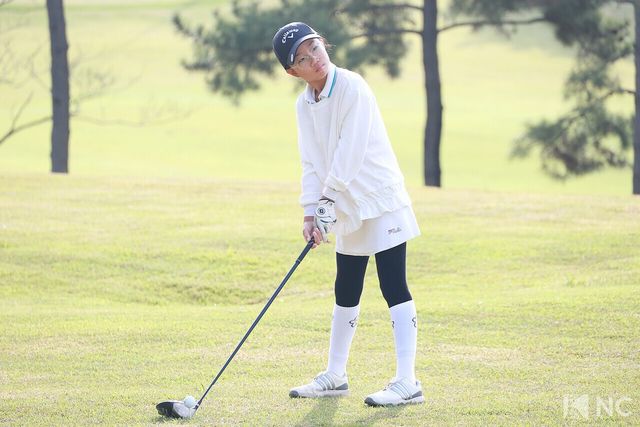 러블리 킴 선수. 사진=김규빈 기자