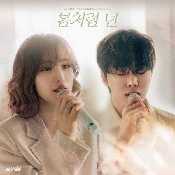 세븐틴 승관, 거미. 사진=아메바컬쳐 제공