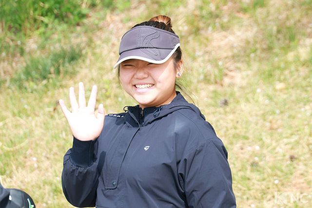 유에스 키즈 골프에 참가한 선수들의 모습. 사진=김규빈 기자