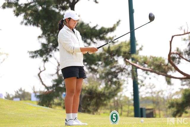 이채원 선수. 사진=김규빈 기자