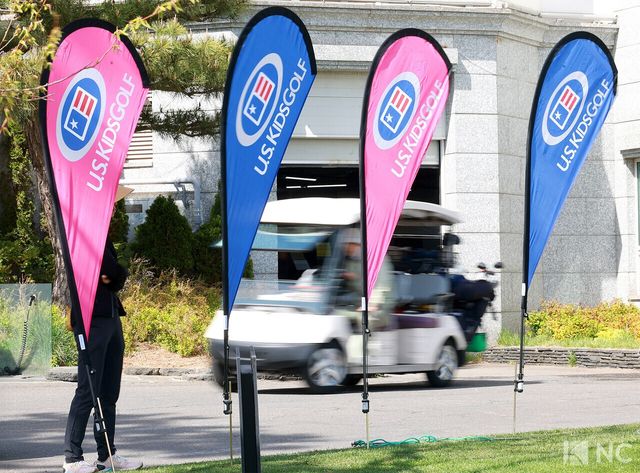 2026 유에스 키즈 골프 코리안 챔피언십이 열리는 더헤븐cc의 모습. 사진=김규빈 기자