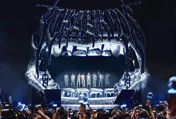 Stray Kids. Photo by JYP Entertainment.