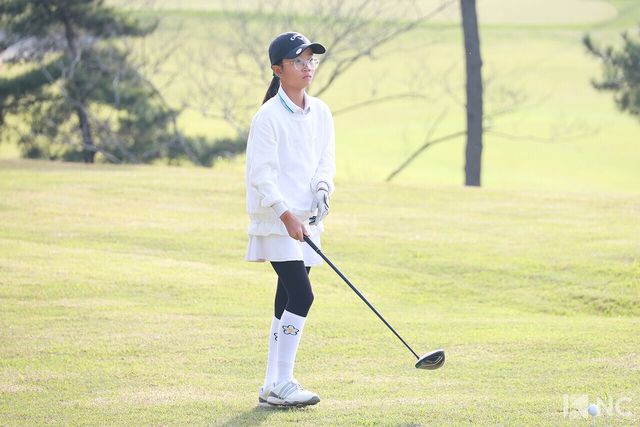 러블리 킴 선수. 사진=김규빈 기자