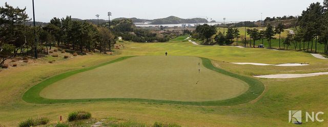 2026 유에스 키즈 골프 코리안 챔피언십이 열리는 더헤븐cc의 모습. 사진=김규빈 기자