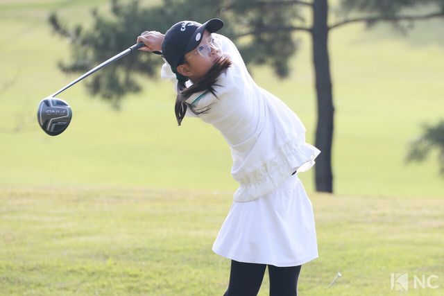 러블리 킴 선수. 사진=김규빈 기자