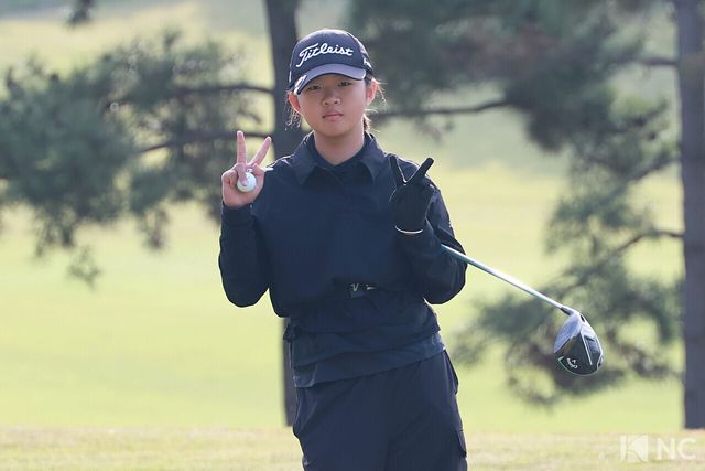 유에스 키즈 골프에 참가한 선수들의 모습. 사진=김규빈 기자