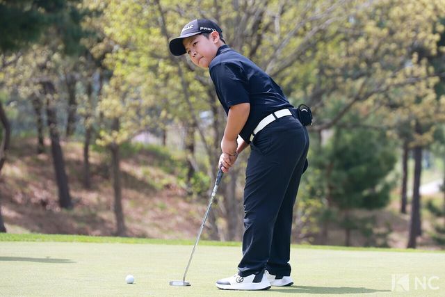 송시원 선수. 사진=김규빈 기자